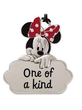 Disney Minnie Mouse “One of a kind” Metal Ornament
